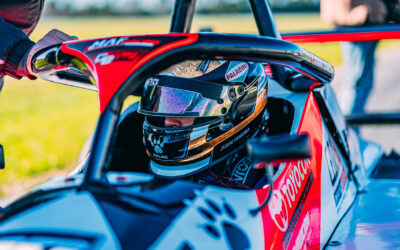 El ascenso de Juan Concina en la Fórmula 3 Metropolitana