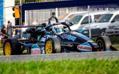 Juan Concina amplía su desafío en la Fórmula 3 Entrerriana